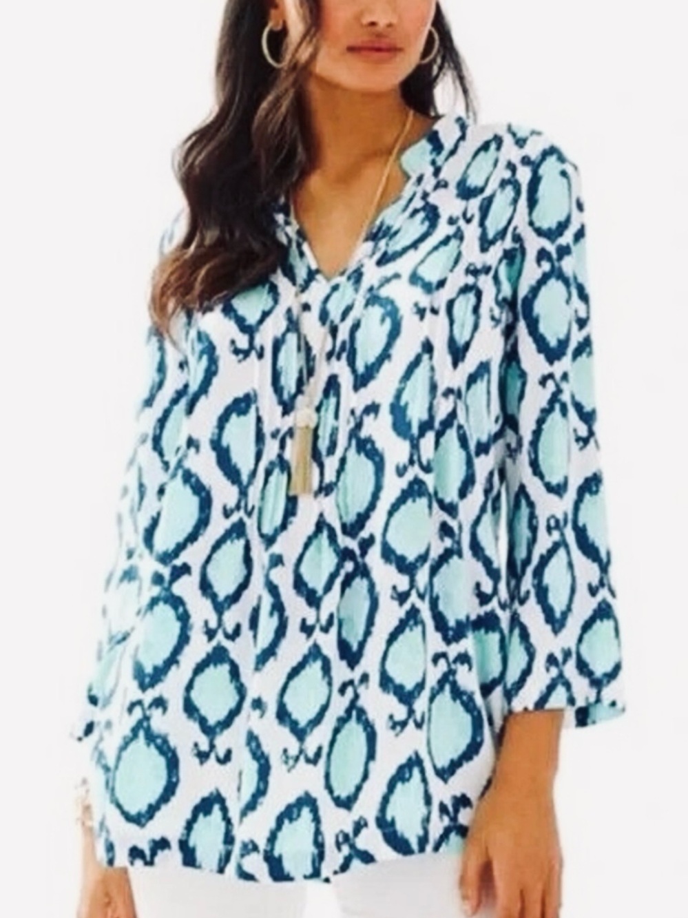 Lilly Pulitzer Tunic Top VI